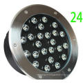 24W LED Underground Light for Outdoor Decorative Lighting